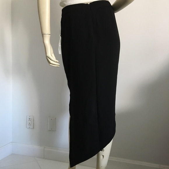 New Robbi & Nikki black asymmetrical skirt - Picture 5 of 7